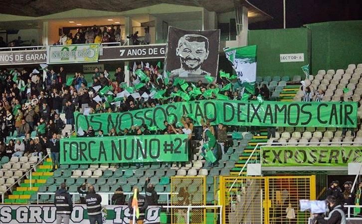 Nuno Pinto: cuando el fútbol portugués se une contra el cáncer