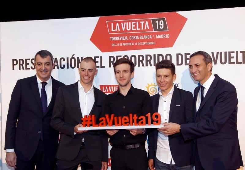 Ocho finales en alto, crono en Francia y emoción hasta Madrid en la Vuelta 2019