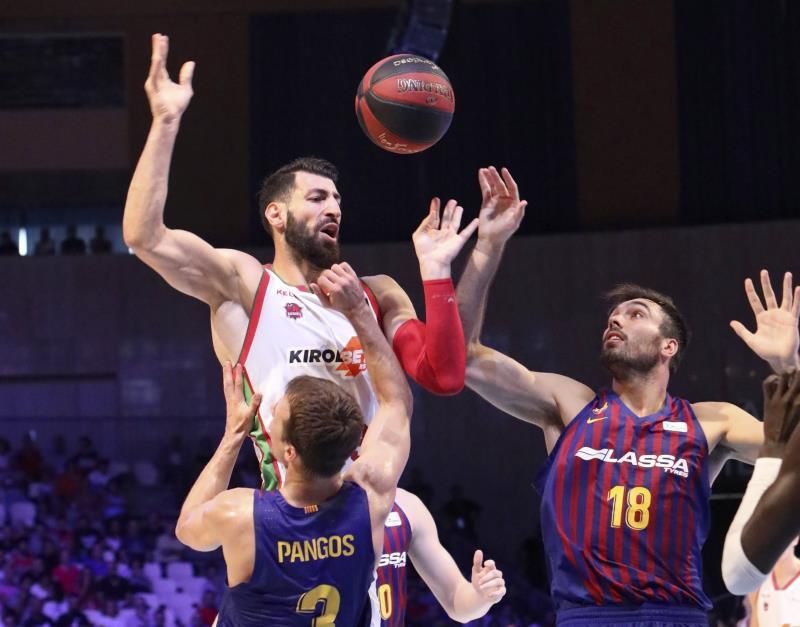 Otra prueba de fuego para el triste Barça europeo