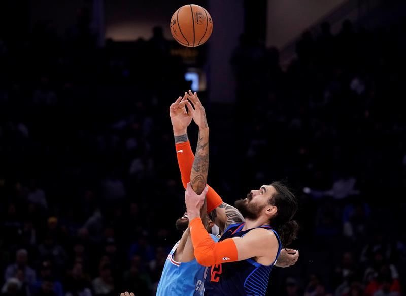 113-132. George tuvo un doble-doble y lidera a los Thunder