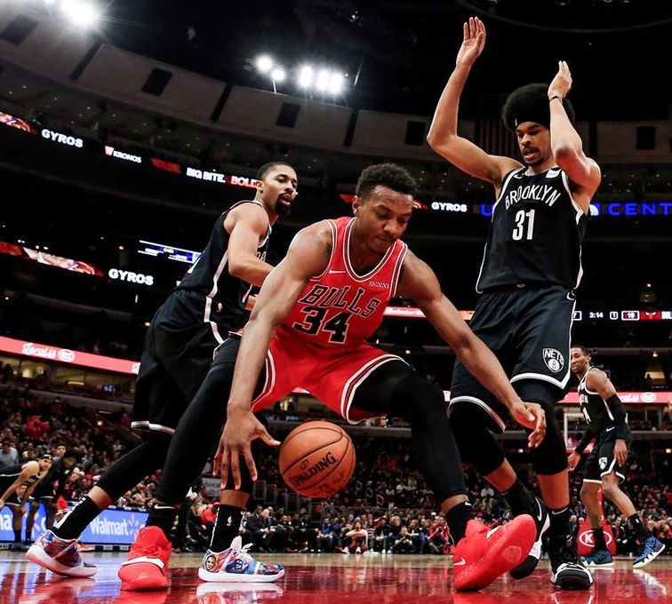 93-96. Dinwiddie marca la diferencia en el triunfo de los Nets