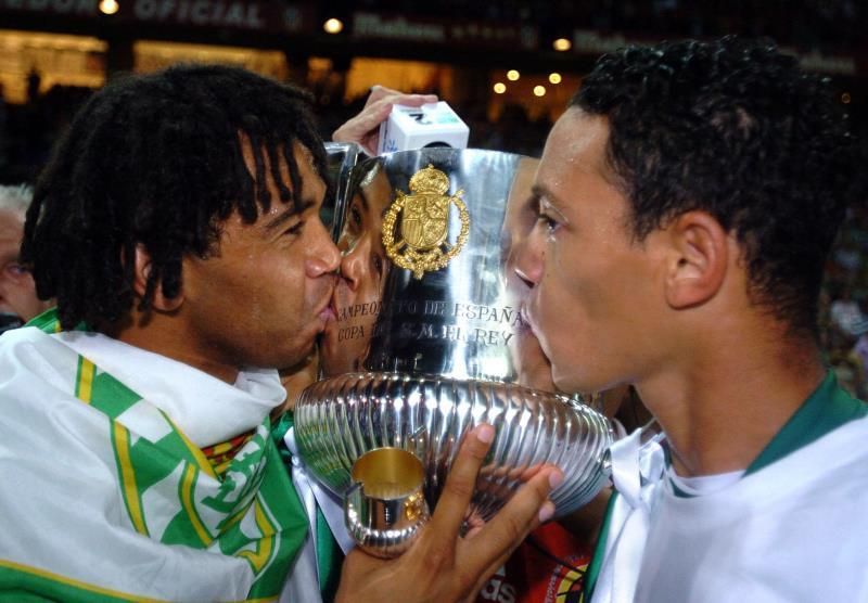 Benjamín: "De momento la temporada del Betis es magnífica"