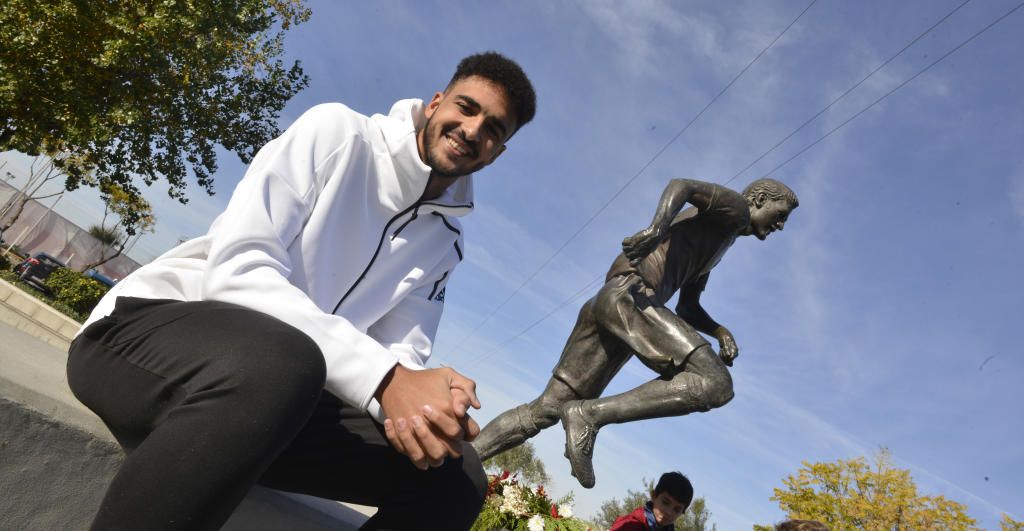 Chris Ramos: "No me gustaba jugar de delantero"