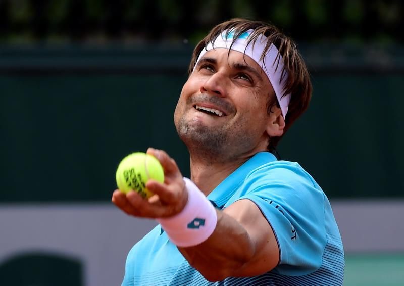 David Ferrer inicia su preparación para la Copa Hopman en La Nucía