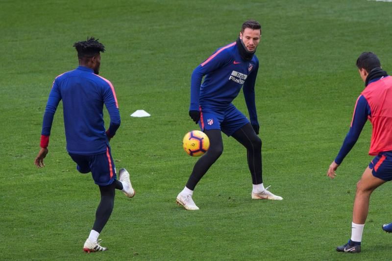 Javi López es baja para el partido contra el Atlético