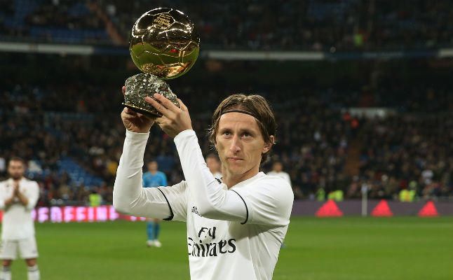 Modric: "A mí nadie me ha regalado nada. Todo lo he conseguido a base de trabajar"