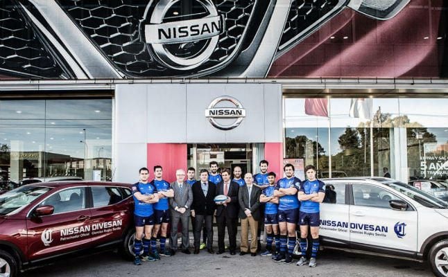 Nissan Divesan, nuevo patrocinador del Ciencias Rugby