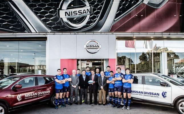 Nissan Divesan, nuevo patrocinador del Ciencias Rugby
