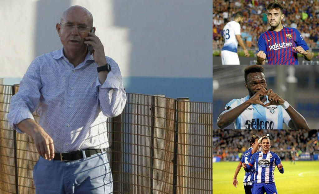 Serra no se distrae con el delantero pese al revuelo