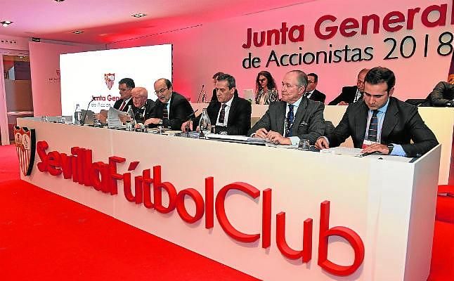 La defensa de Sevillistas Unidos 2020