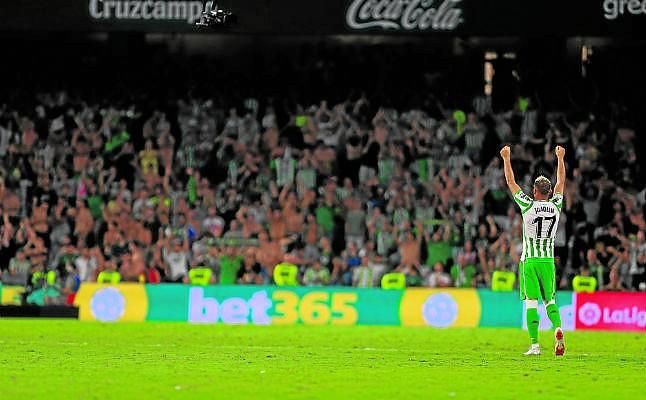 El Betis busca despedir el año con un lleno