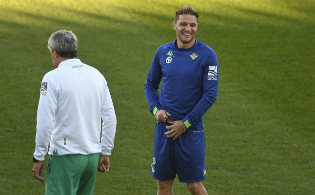 Joaquín: "He cumplido 500 partidos y espero agrandarlo un poquito más"