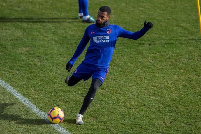 Lemar, fuera de la convocatoria del Atlético para el Espanyol