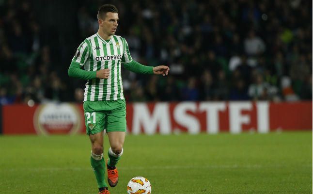 Dos béticos en el 'equipo revelación' de la Europa League 2018