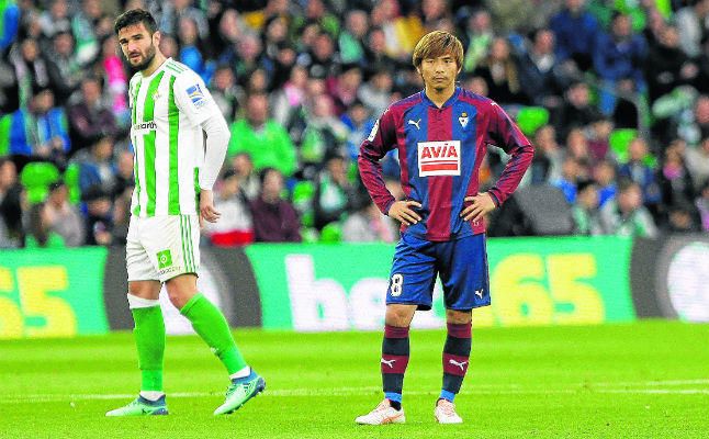 Sólo un borrón ante el Eibar, pero doloroso