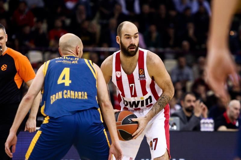 El griego Vassilis Spanoulis, Jugador Más Valioso de la decimocuarta jornada
