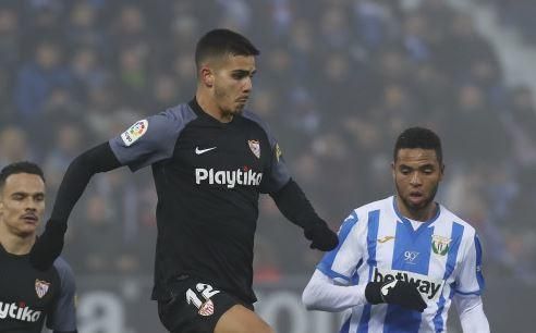 André Silva: "Podemos hacerlo mejor, tanto el Sevilla como yo"