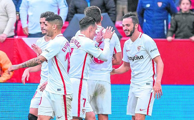 El reto de jugar sin Banega ni Sarabia