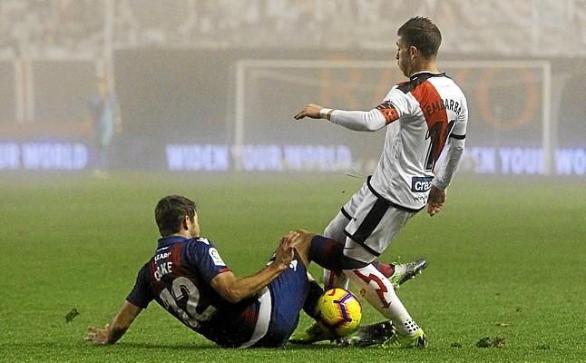 Coke, corazón rayista en el Levante