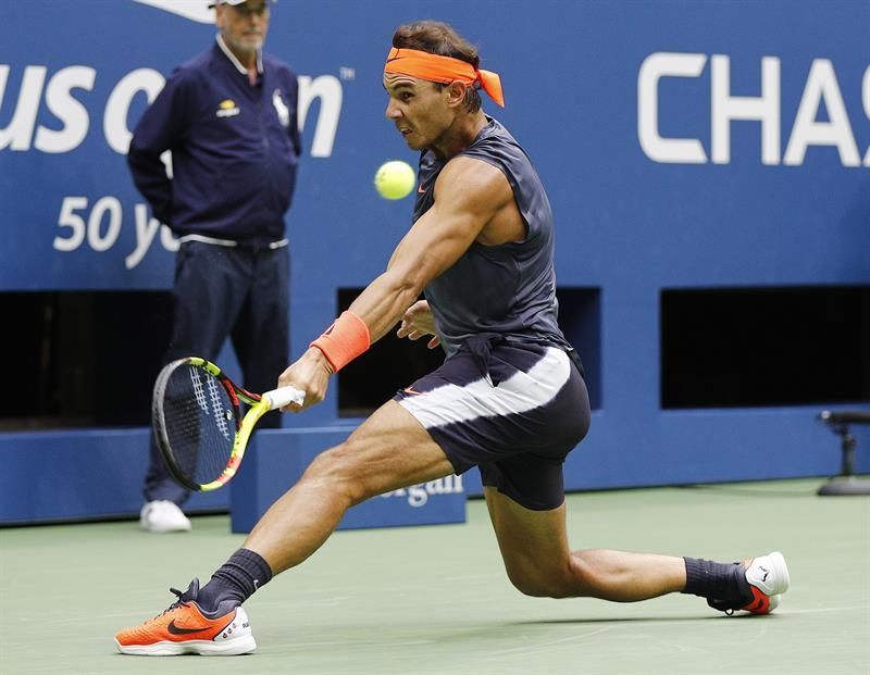 Rafael Nadal: "Mi pretemporada es mejor que la del año pasado"