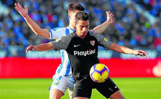 Ben Yedder, a la altura de los grandes
