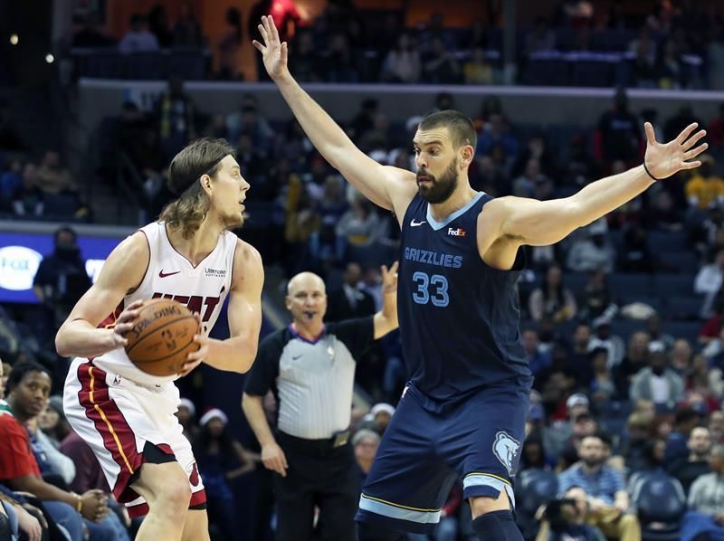 Marc Gasol asalta el Staples Center; Willy consigue su primer doble-doble