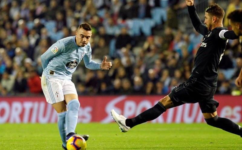 Aspas: "Para mí, el Sevilla FC es el favorito para ganar la Europa League"