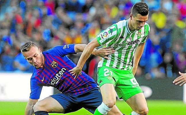 Arthur: "Me ha sorprendido la calidad de Betis y Alavés"