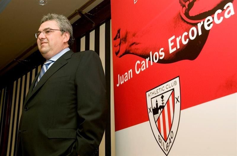 Juan Carlos Ercoreca sería el presidente de la Fundación Athletic con Elizegi