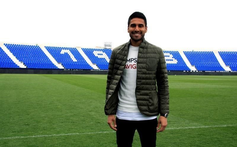 Mauro Dos Santos deja de ser jugador del Leganés