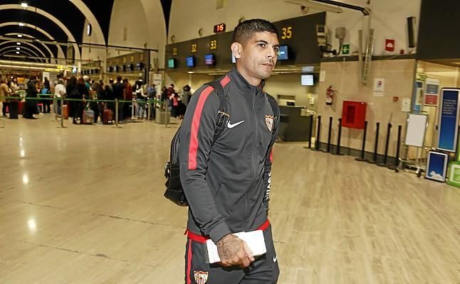 El agente de Banega está en Londres