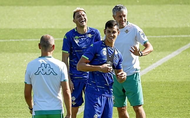 Mandi: "Hay que aprovechar este Betis"