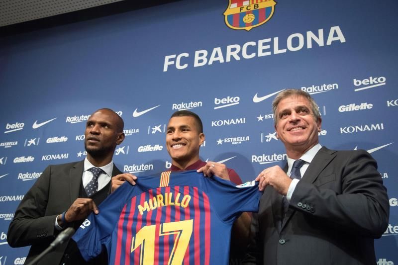 Murillo agradece que se le abra "la puerta más grande del mundo del fútbol"