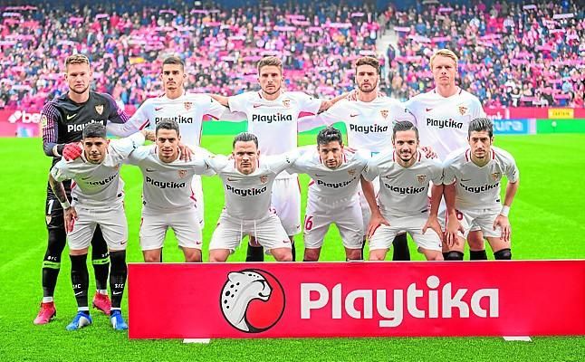 La del Sevilla es la quinta plantilla con mayor valor