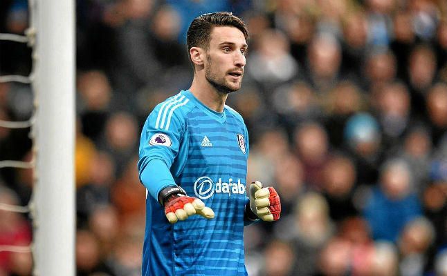 Sergio Rico: "¿Volver? Claro que sí, pero veremos qué pasa"