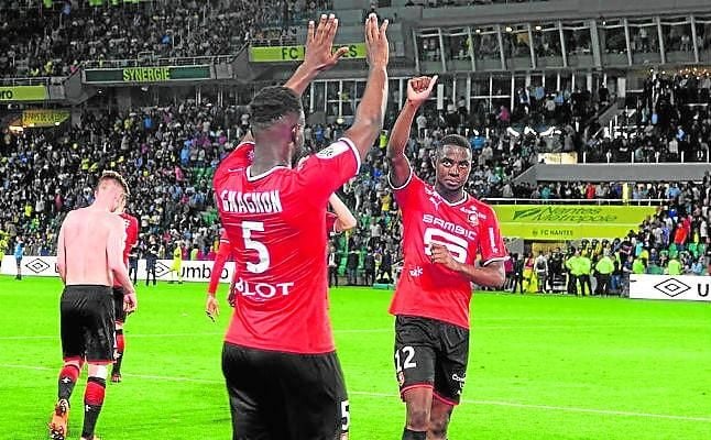 El Stade Rennais, quinto mejor equipo francés en 2018