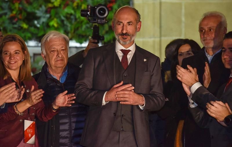 Aitor Elizegi se convierte en el 32º presidente del Athletic Club