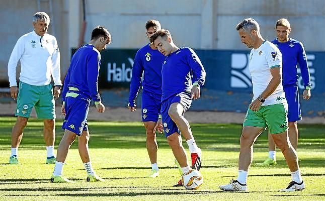 El Betis abre las puertas en su vuelta a los entrenamientos