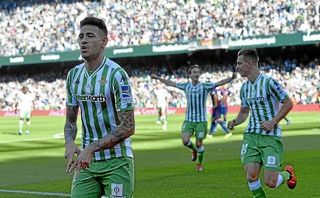 El Betis cierra el 2018 en el 'top 3' de los años con mejor puntuación