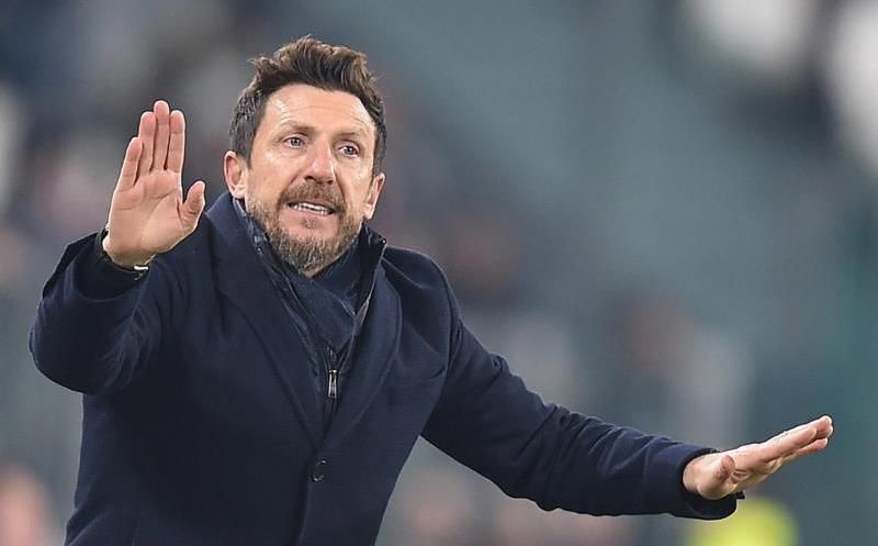 Di Francesco, favorable a interrumpir partidos en caso de racismo