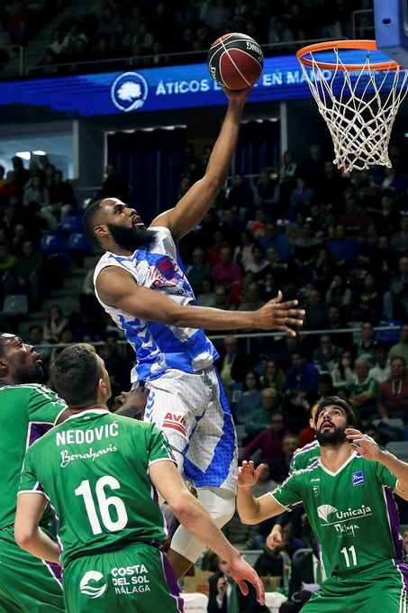 El GBC afronta un partido vital para la permanencia ante un Unicaja superior
