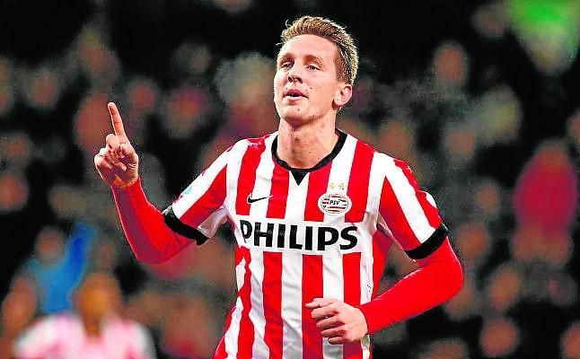 Luuk de Jong, ideal para el perfil que busca el Sevilla