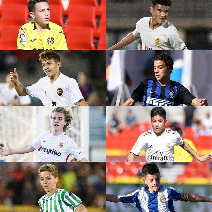 Sevilla-Madrid, Betis-Espanyol, Villarreal-PSG y Valencia-Inter, en cuartos