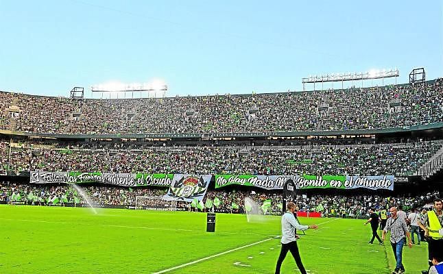 El Benito Villamarín, cuarto estadio con mejor entrada
