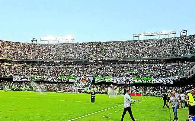El Benito Villamarín, cuarto estadio con mejor entrada