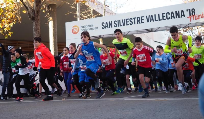 La San Silvestre Mini congrega a 1.500 niños en Madrid
