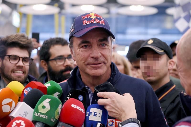 Carlos Sainz: "Tenemos el equipo más fuerte"