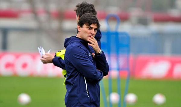 Montella tiene una oferta para volver a entrenar