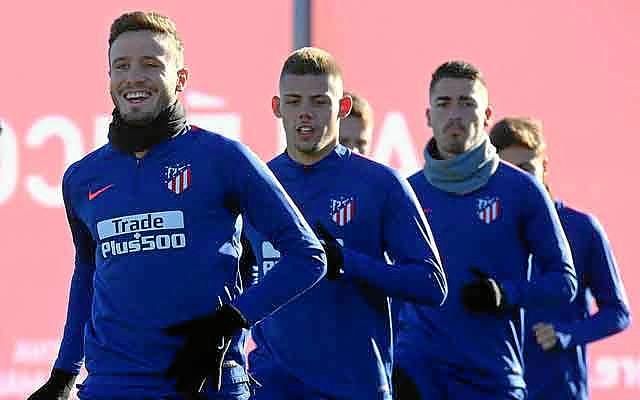 Simeone muestra el once que sacará ante el Sevilla