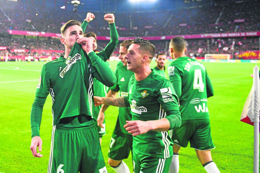 El hito que persigue el Betis en El Alcoraz